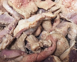 レバーと砂肝のソテー 柚子胡椒風味❁*+作り方2写真