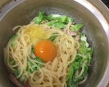 お鍋1個で作る簡単クリームパスタ作り方5写真