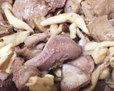 レバーと砂肝のソテー 柚子胡椒風味❁*+作り方3写真