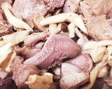 レバーと砂肝のソテー 柚子胡椒風味❁*+作り方5写真