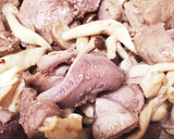 レバーと砂肝のソテー 柚子胡椒風味❁*+作り方5写真