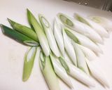 鶏もも肉の塩だれ焼き（塩麹で）作り方1写真