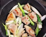 鶏もも肉の塩だれ焼き（塩麹で）作り方5写真