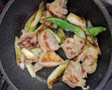 鶏もも肉の塩だれ焼き（塩麹で）作り方6写真