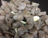ストレス解消こんにゃくにんにく炒め作り方6写真