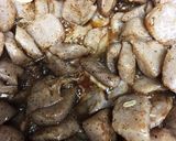 ストレス解消こんにゃくにんにく炒め作り方7写真