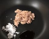 ツナと卵のそぼろご飯作り方1写真