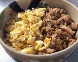 ツナと卵のそぼろご飯作り方4写真