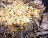 ストレス解消こんにゃくにんにく炒め作り方8写真