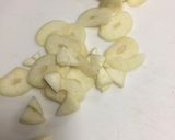 ストレス解消こんにゃくにんにく炒め作り方1写真