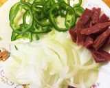 大絶賛！トロ～リ卵の、うまい棒ピザ♡作り方2写真