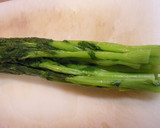 春の贈りもの！　のらぼう菜のおひたし作り方5写真