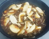 簡単!エリンギと牛肉のオイスターソース煮作り方8写真