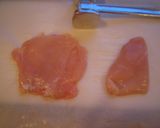 Hiroのチキン　パルミジャーノ作り方1写真