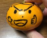 受験生に！ミカンで応援メッセージ作り方3写真