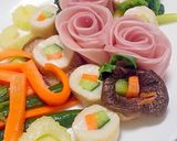 エリンギと彩り野菜の花束ピクルス作り方6写真