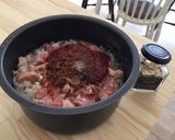 炊飯器でチキンライス♪オムライスに♪作り方2写真