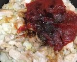 炊飯器でチキンライス♪オムライスに♪作り方3写真