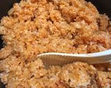 炊飯器でチキンライス♪オムライスに♪作り方5写真