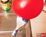 簡単！トマトと卵のシンプルスープ作り方1写真