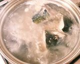 簡単手抜き ぶりのあら汁作り方2写真