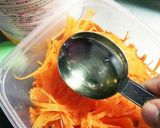 はちみつとお酢のニンジンサラダ作り方5写真