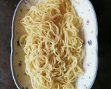昨日のカレーでひと工夫。オムカレーそば。作り方3写真