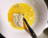 ツナマヨごはん☆レンジで☆1人ランチ作り方1写真