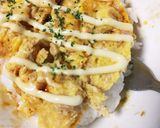 ツナマヨごはん☆レンジで☆1人ランチ作り方5写真