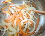 有り合せ野菜で優しい味わいのミルクスープ作り方3写真