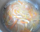 有り合せ野菜で優しい味わいのミルクスープ作り方4写真