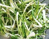 簡単美味しい☆あさつきの中華風お浸し作り方1写真