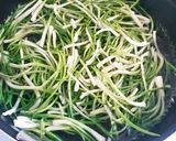 簡単美味しい☆あさつきの中華風お浸し作り方3写真