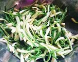 簡単美味しい☆あさつきの中華風お浸し作り方5写真