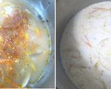 有り合せ野菜で優しい味わいのミルクスープ作り方5写真