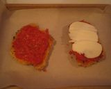 Hiroのチキン　パルミジャーノ作り方5写真