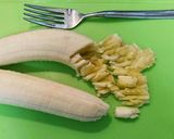 バナナとハチミツのパウンドケーキ作り方5写真