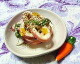 ✿イカと大葉の❀簡単✿柚子味噌和え作り方6写真
