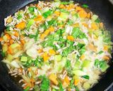 1才～取り分けOK✌よく食べる挽き肉丼作り方8写真