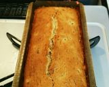 バナナとハチミツのパウンドケーキ作り方14写真