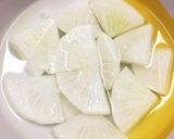 ぶり大根☆レンジで簡単作り方1写真