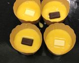 板チョコde簡単 白フォンダンショコラ作り方6写真