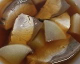 ぶり大根☆レンジで簡単作り方4写真