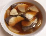 ぶり大根☆レンジで簡単作り方5写真
