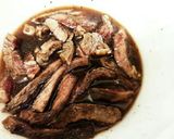 【ガッツリ食】ユッケ風レアステーキ丼作り方5写真