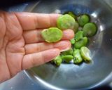 そら豆とプチトマトの和風トルテージャ作り方4写真
