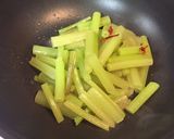 ふきの炒め煮作り方4写真