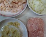 れんこんすり身揚げ−2種作り方1写真
