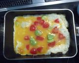 そら豆とプチトマトの和風トルテージャ作り方8写真
