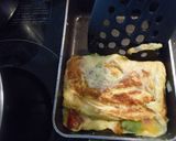 そら豆とプチトマトの和風トルテージャ作り方11写真